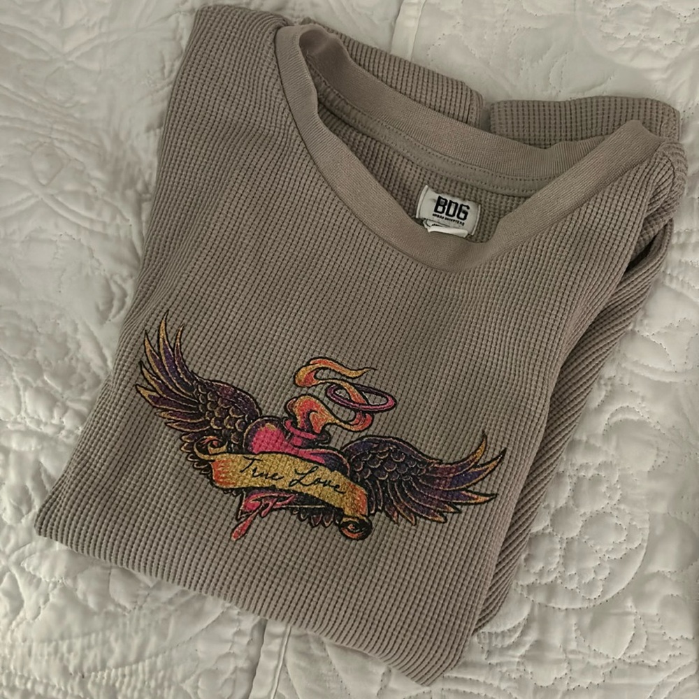 BDG true love long sleeve